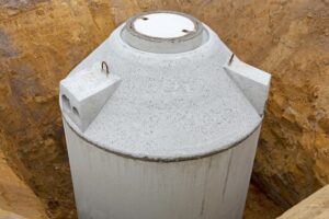 citerne à eau de pluie béton
