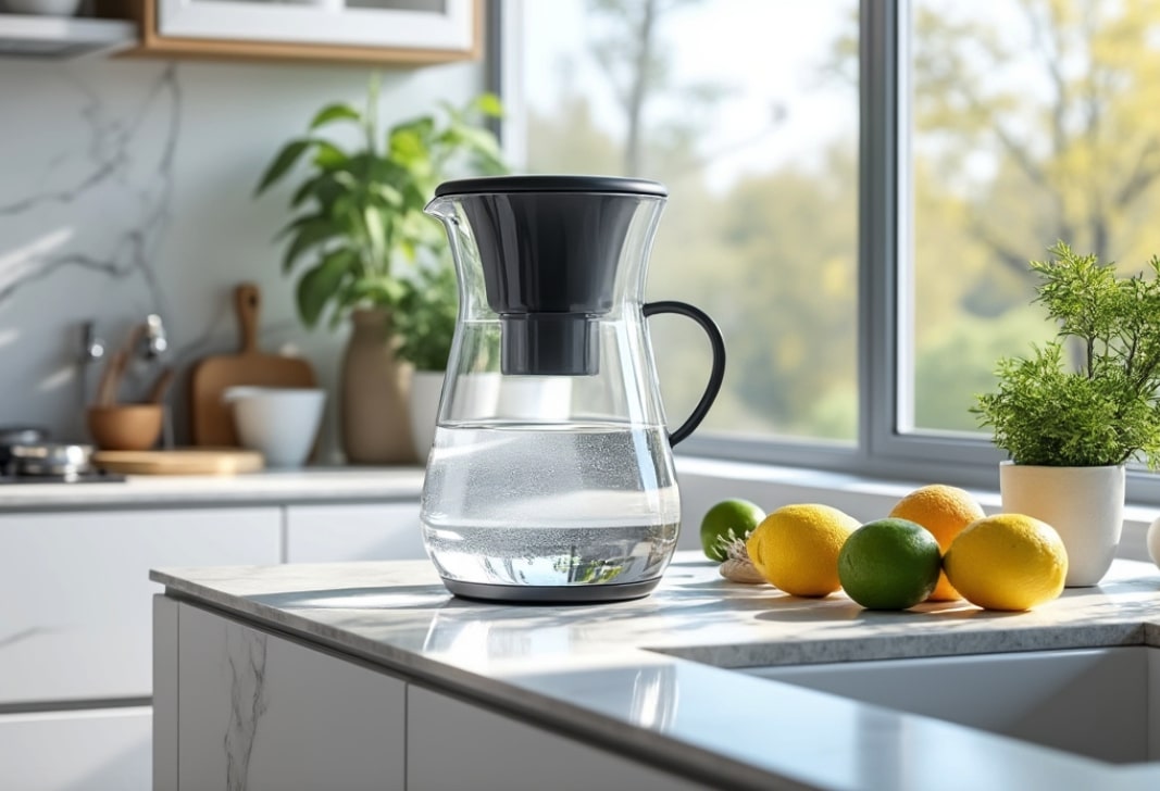 Choisir une carafe filtrante